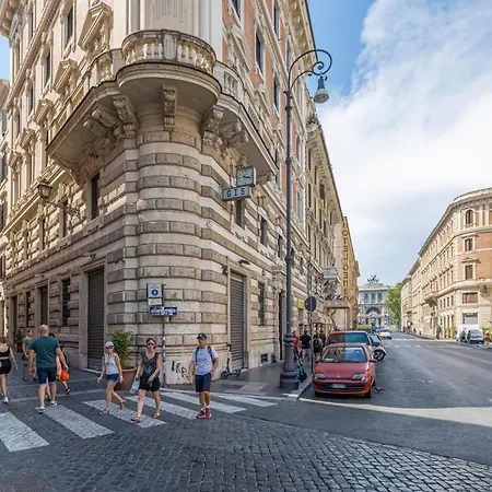 Dimora Coronari Apartmán Řím