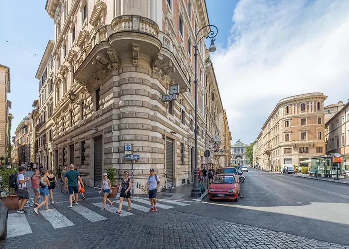 Dimora Coronari Апартаменты Рим